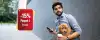 FR dextra privat rechtsschutz small angebot mann mit hund KLEIN Rabatt 2026