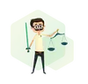 Justitia Illustration zugeschnitten 01