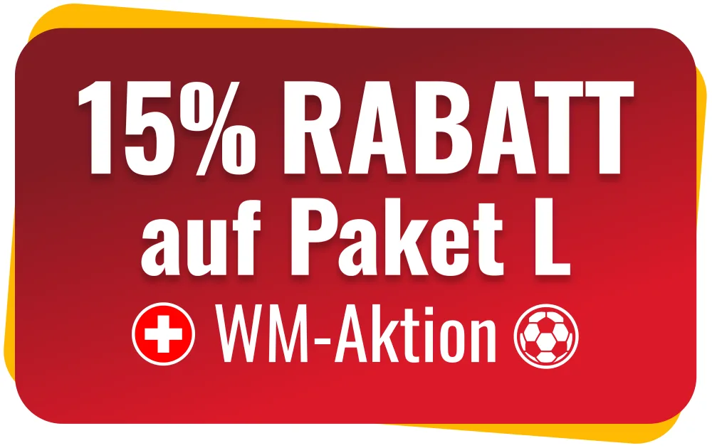 Rabatt Label Horizontal DE 16