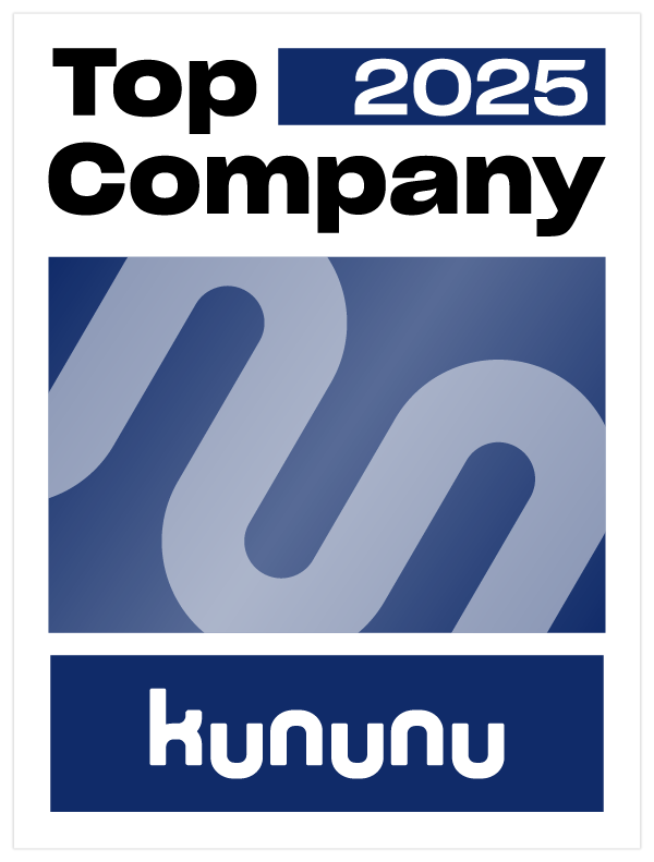 Kununu Top Company Badge 2025 RGB