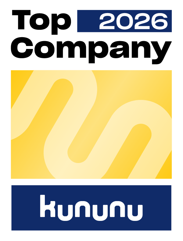 Kununu Top Company Badge 2026 RGB